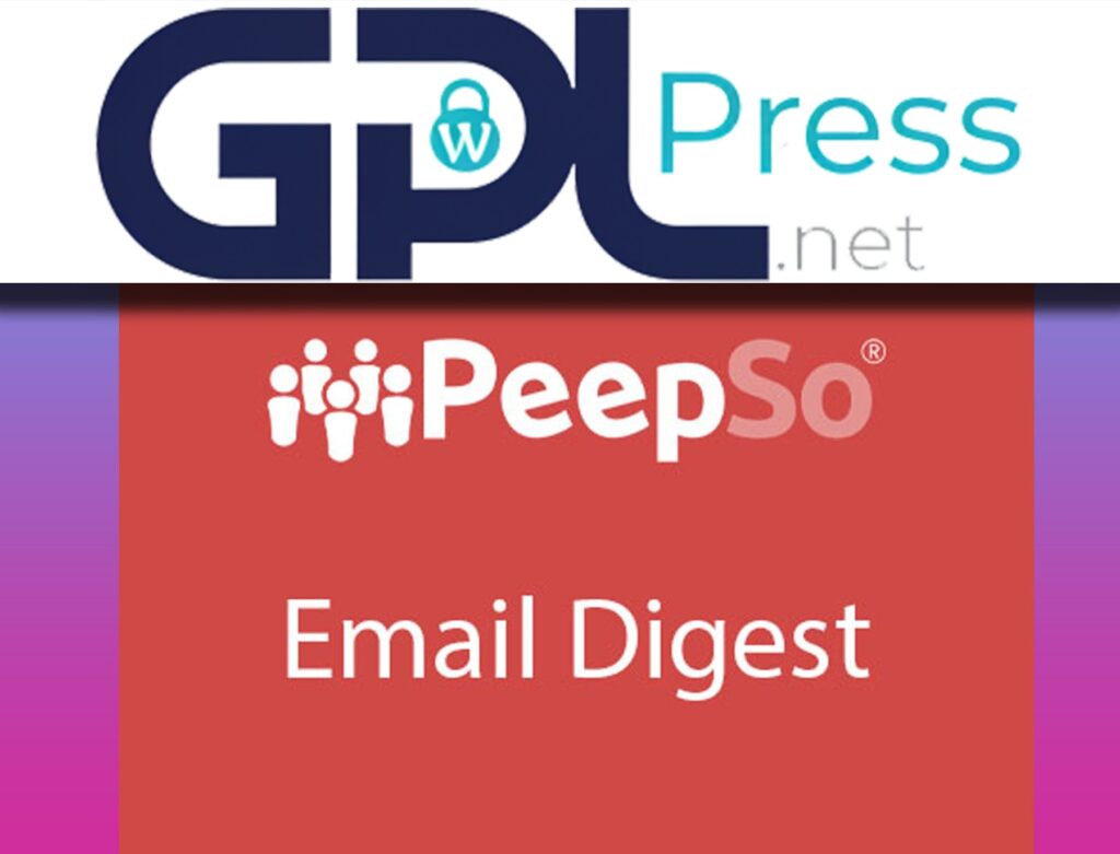 PeepSo Email Digest - Automated Retention & User Engagement
