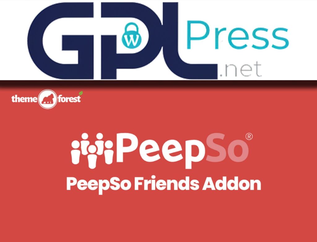 PeepSo Friends - Social Networking & Community Management