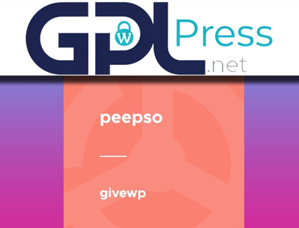 PeepSo GiveWP - Community Fundraising Integration