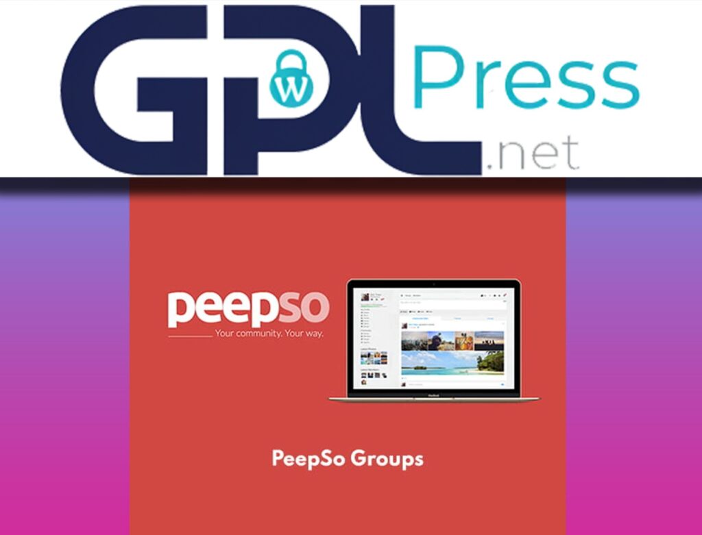 PeepSo Groups - Collaborative Communities and Interest-Based Circles