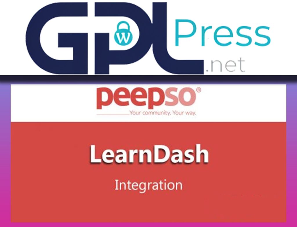 PeepSo LearnDash Integration - Social Learning Experience Plugin