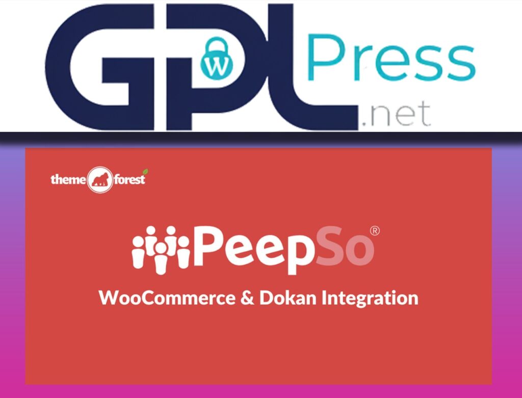 PeepSo WooCommerce and Dokan Integration - Multi-Vendor Social Commerce