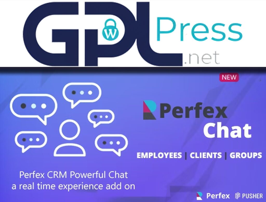 Perfex CRM Chat - Real-Time Webhook & Pusher Communication