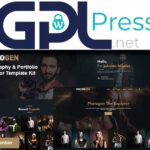 Photogen – Photography and Portfolio Elementor Template Kit - Pro Kit