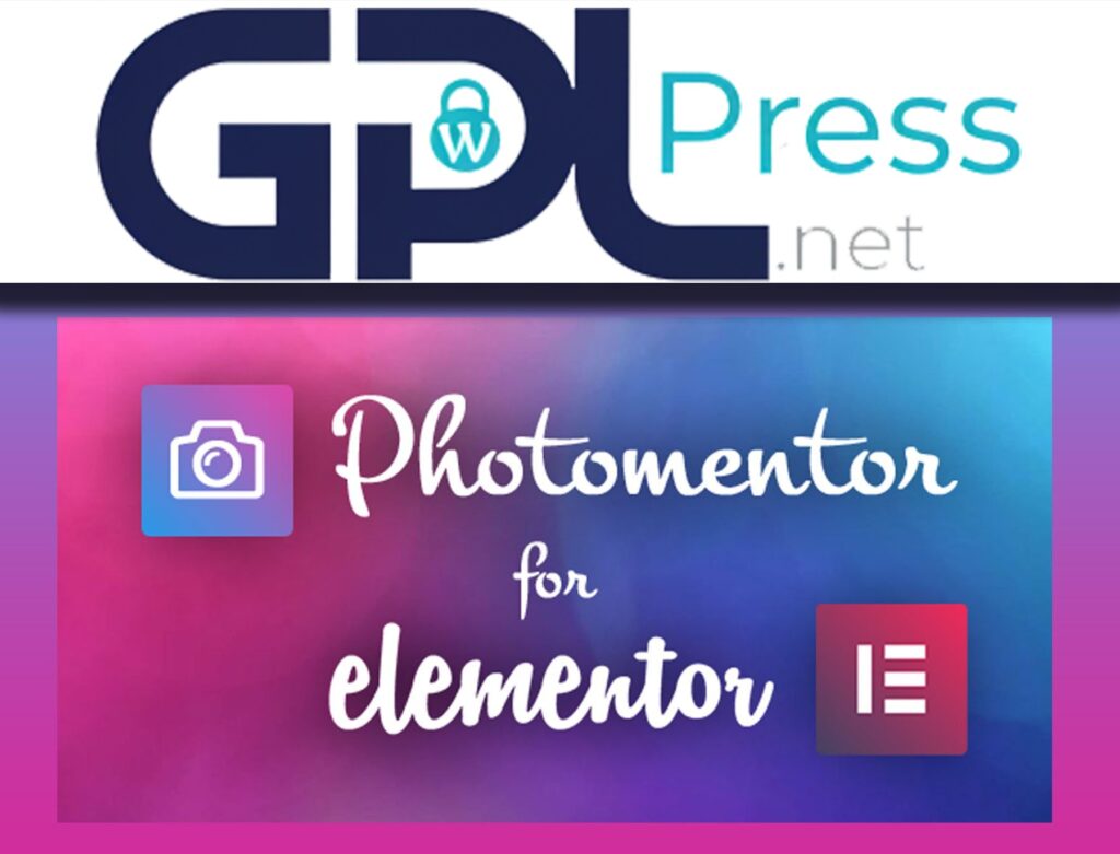 Photomentor Elementor Filterable Photo and Video Gallery Plugin - Pro