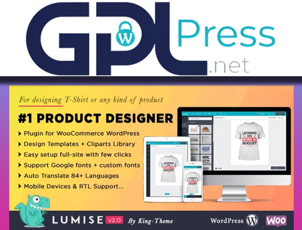 Product Designer for WooCommerce – Lumise - Professional Customizer