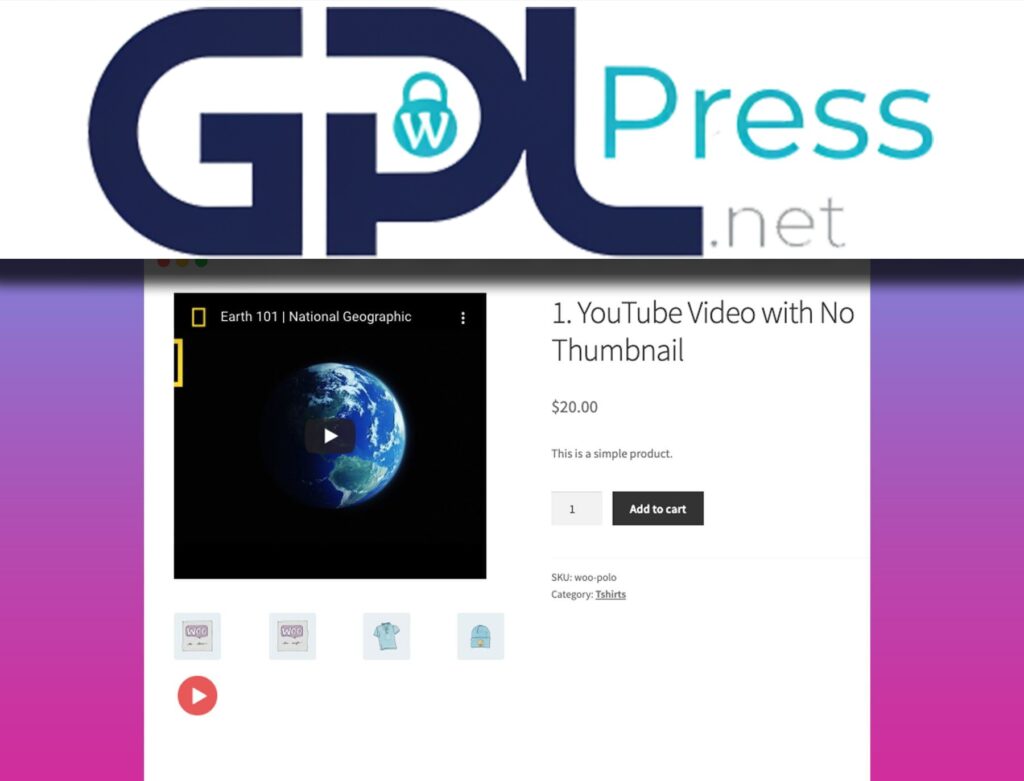 Product Video for WooCommerce - Boost Sales with Video Content