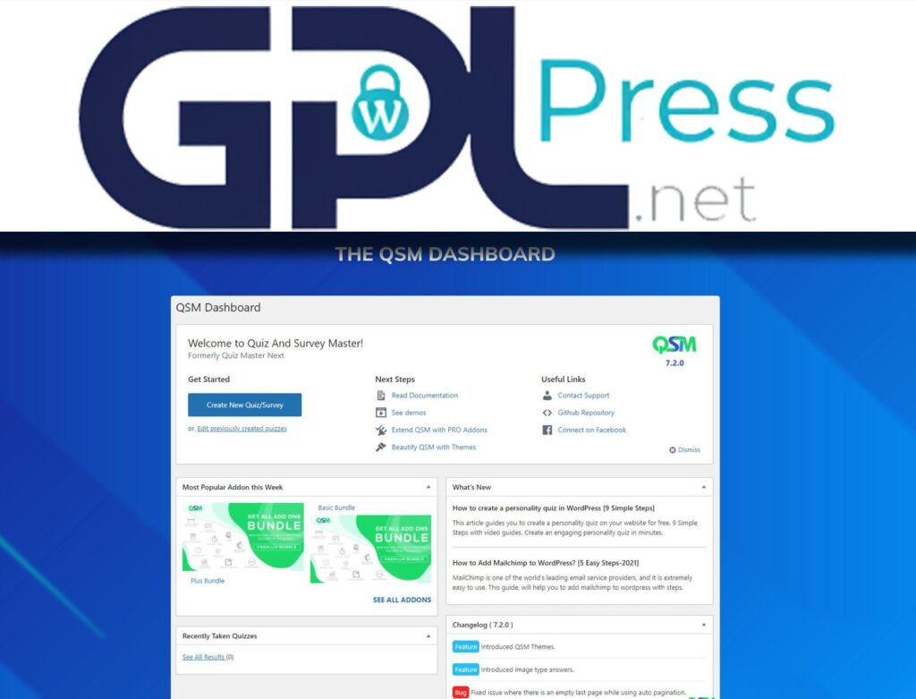 QSM – Quiz and Survey Maker - Advanced Interactive Content Tool