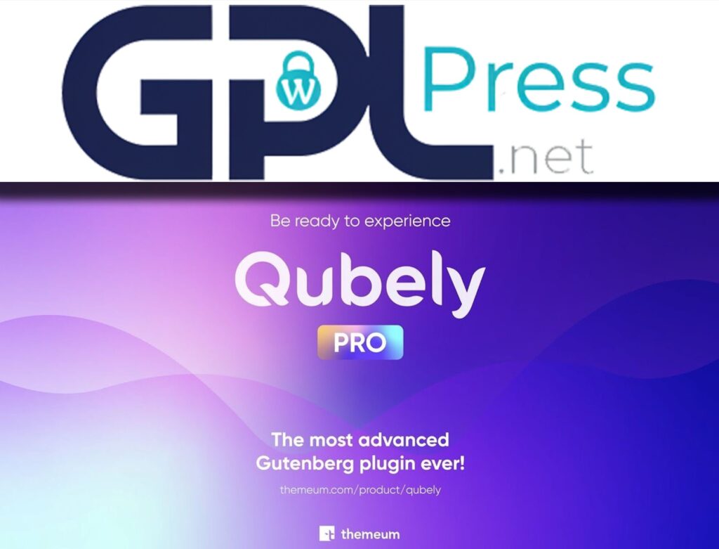 Qubely Pro - Advanced Gutenberg Block Toolkit for WordPress
