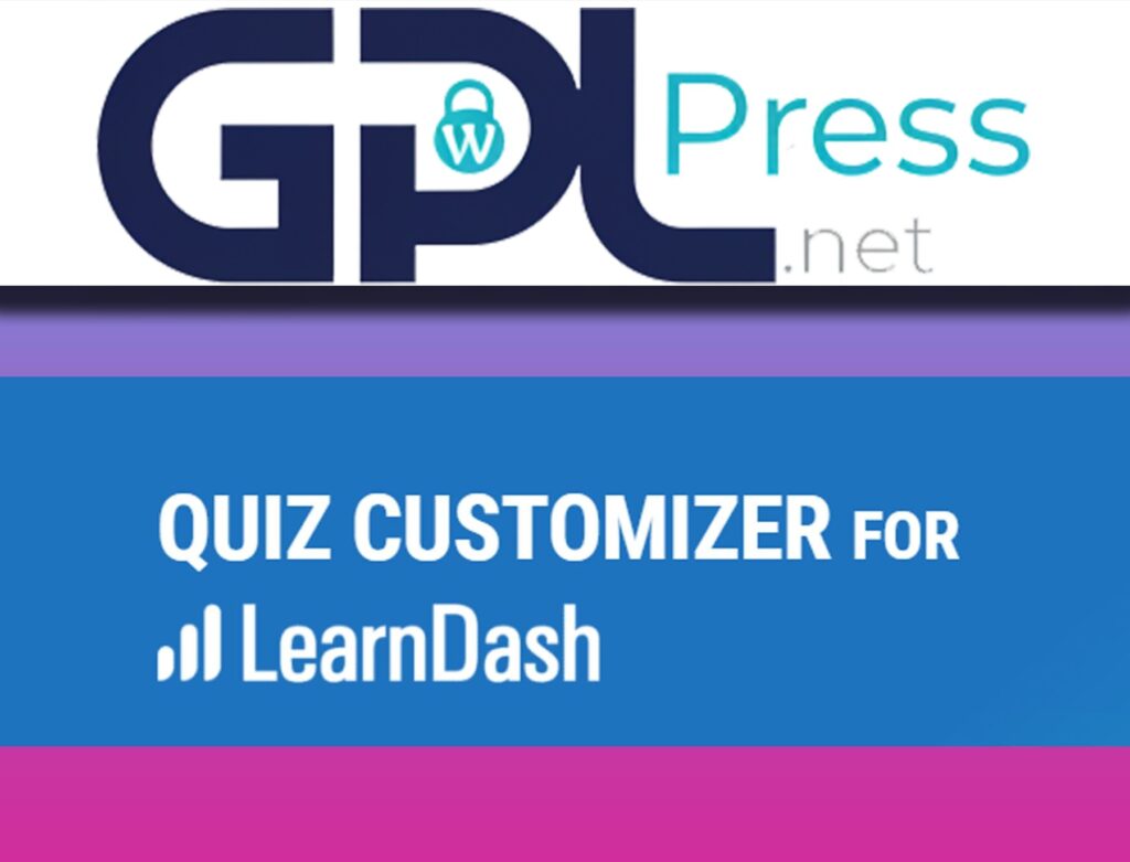 Quiz Customizer for Learndash - Style and Personalize Every Quiz