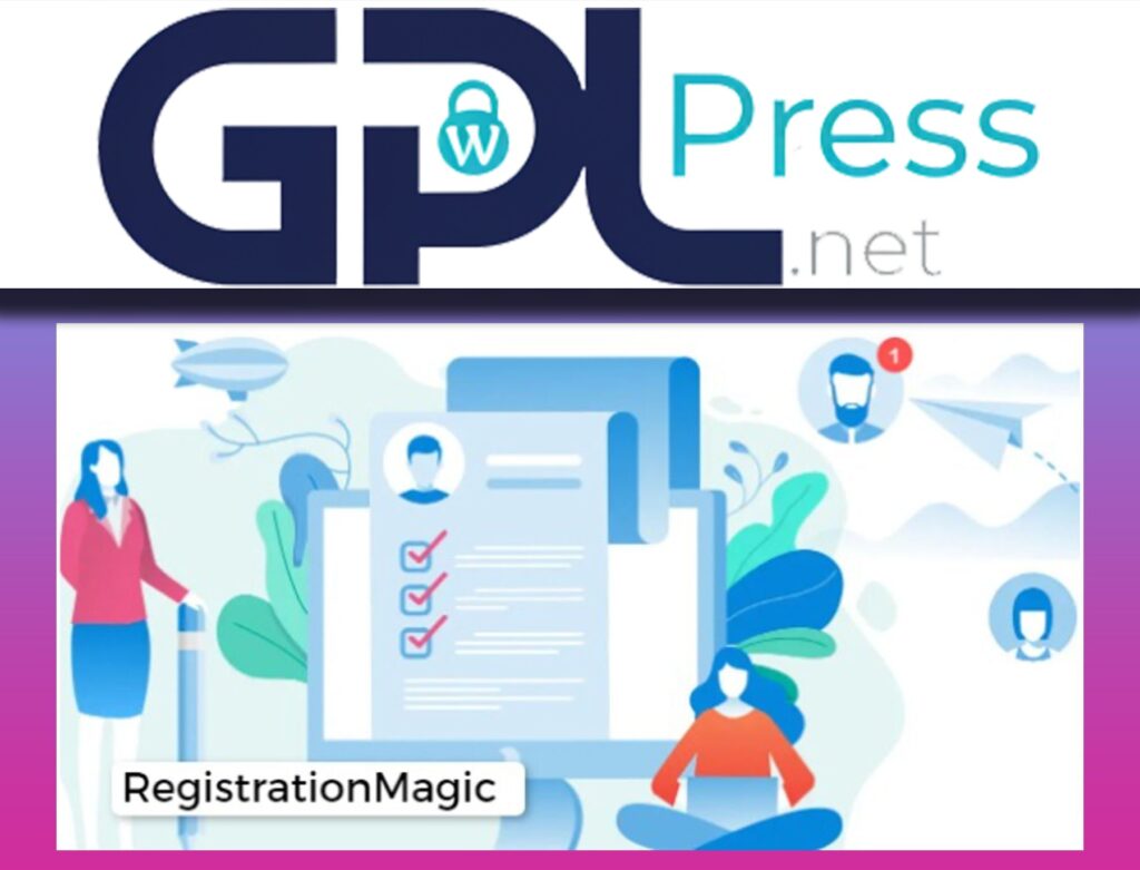 RegistrationMagic Pro – WordPress Registration Plugin - Custom Forms