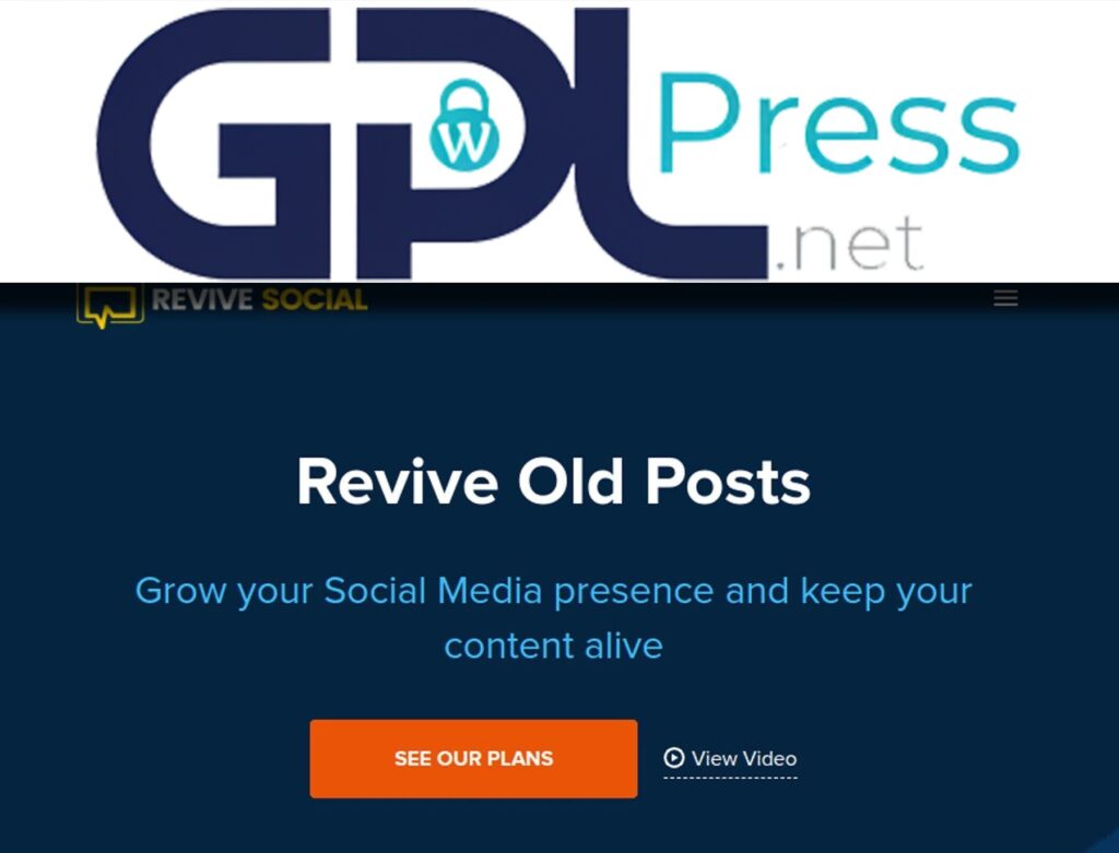Revive Old Posts Pro Add-on - Automate Your Social Media Strategy