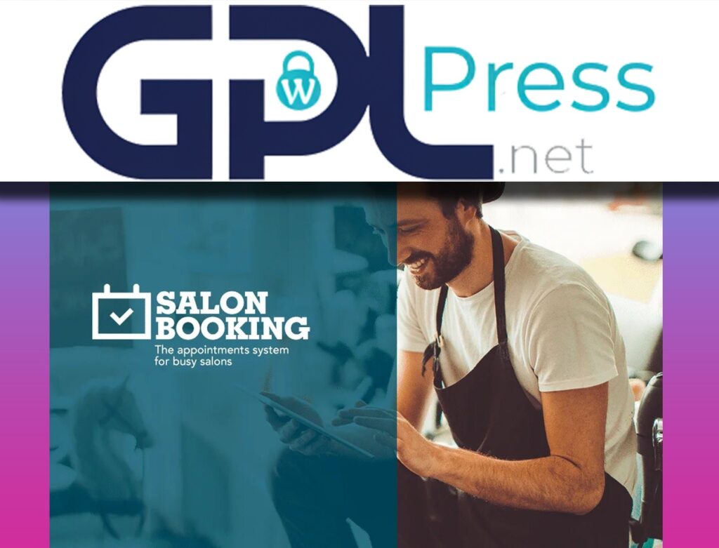 Salon Booking – WordPress Plugin - Intuitive Appointment Management