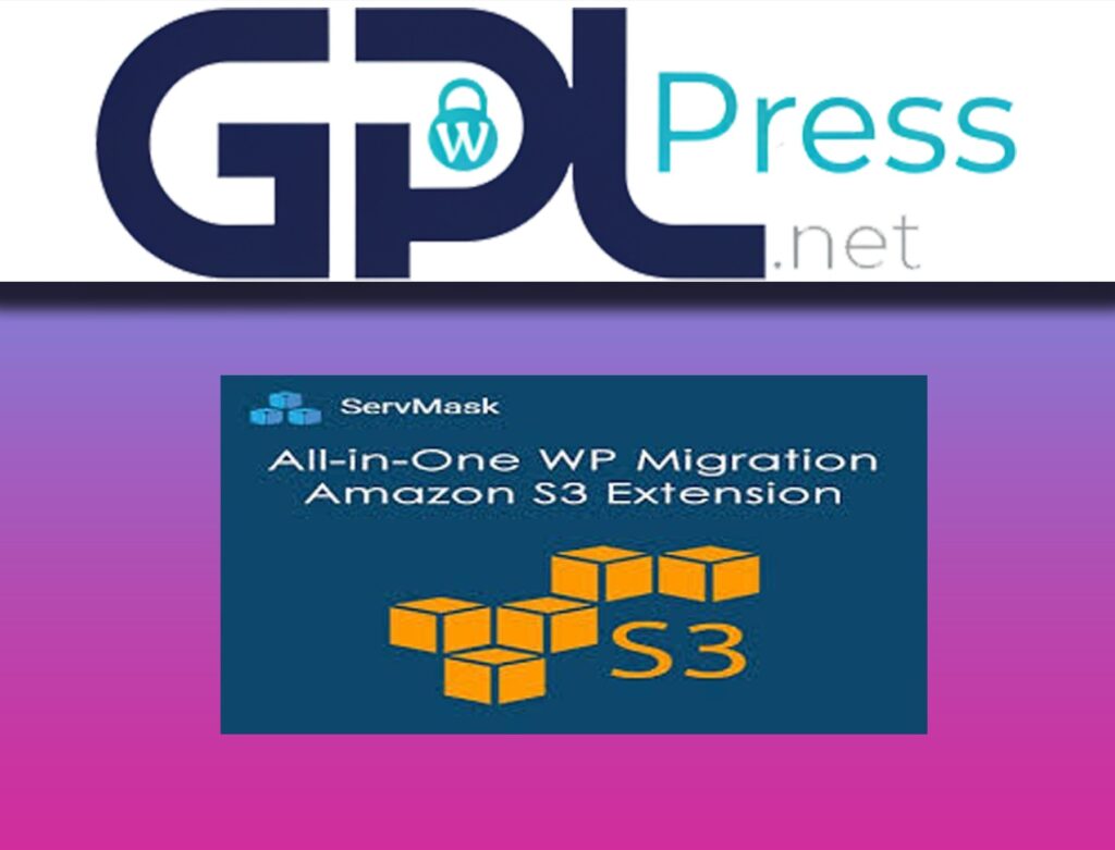 ServMask – All-in-One WP Migration - Amazon S3 Extension