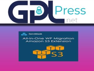 ServMask – All-in-One WP Migration – Amazon S3 Extension