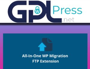 ServMask – All-in-One WP Migration FTP Extension – Secure Backups