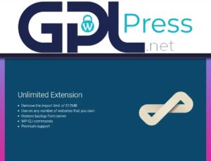 ServMask – All-in-One WP Migration Unlimited Extension – No Limits