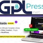 Slaido Template Pack for Slider Revolution WordPress Plugin - 700+ Templates