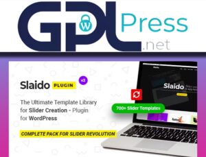 Slaido Template Pack for Slider Revolution WordPress Plugin – 700+ Templates