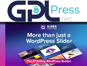 Slider Revolution WordPress Plugin – Professional Visual Editor