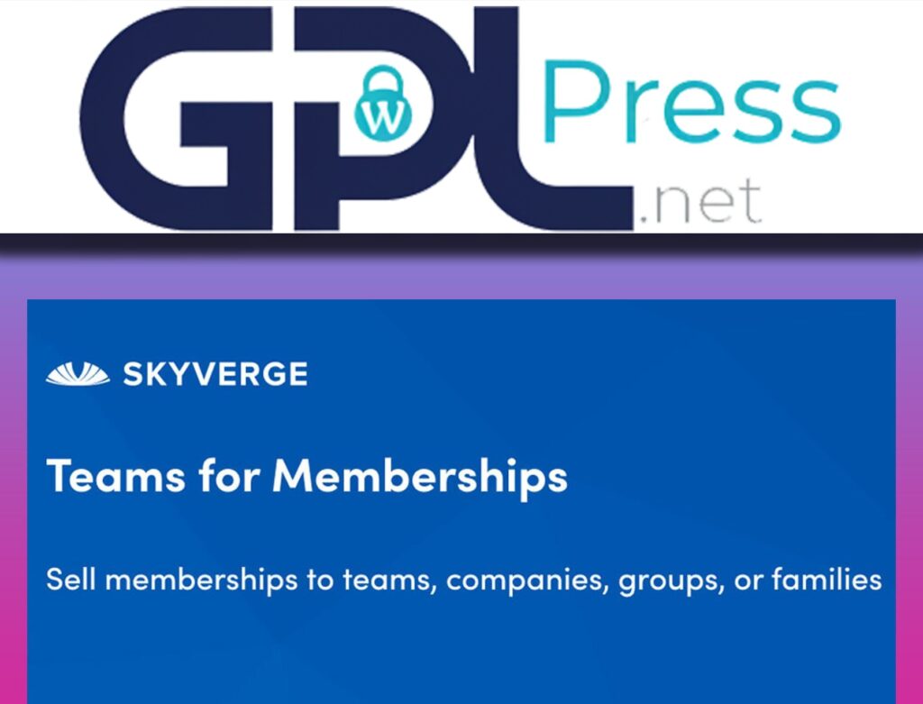 Teams for WooCommerce Memberships - Group & Corporate Access