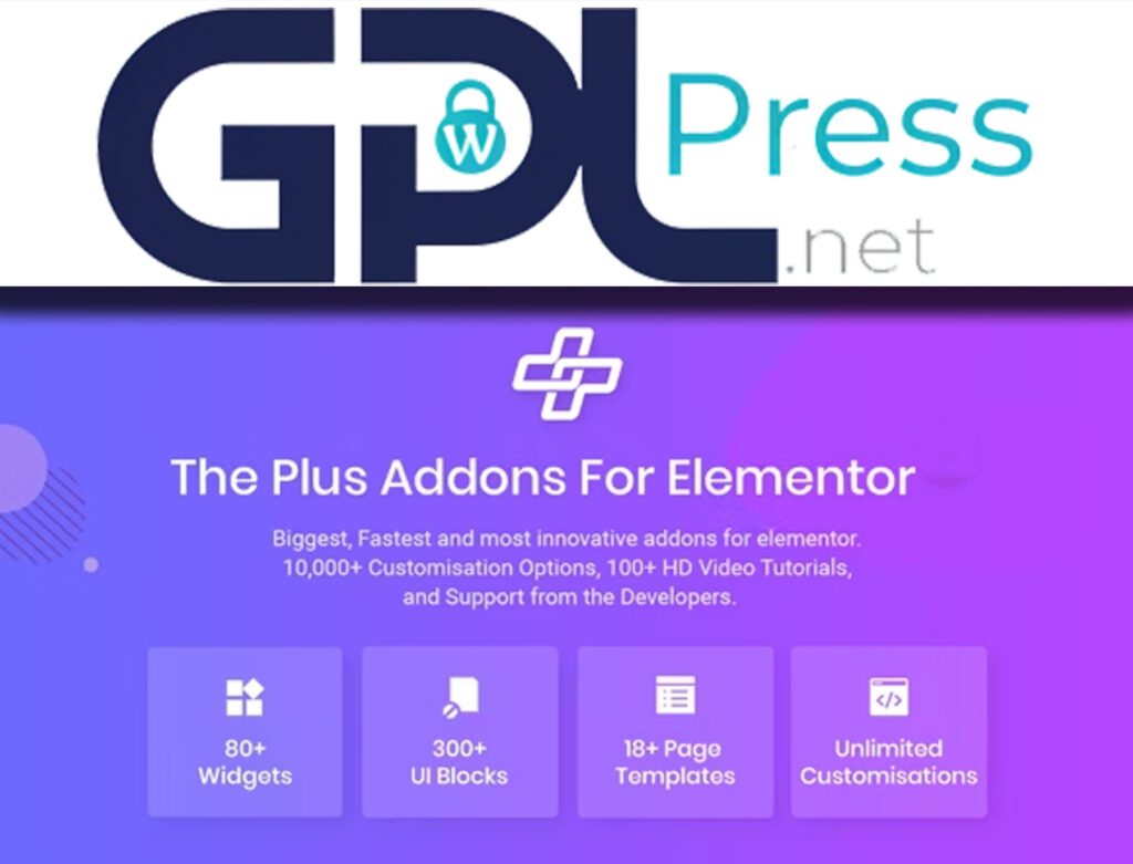 The Plus – Addon for Elementor Page Builder - High Performance Toolkit