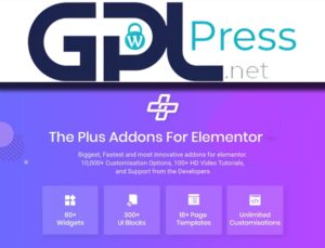 The Plus – Addon for Elementor Page Builder – High Performance Toolkit