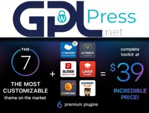 The7 Multi-Purpose Website Building Toolkit – Advanced Design Control