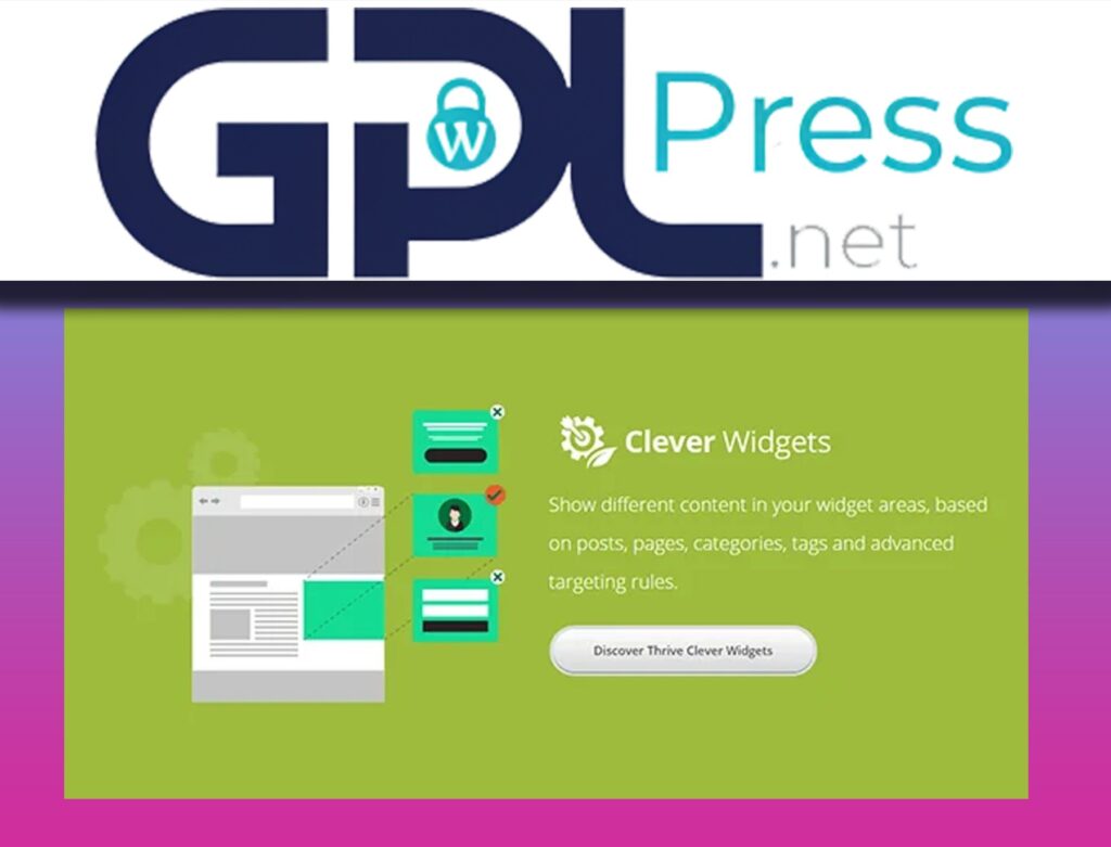 Thrive Themes Clever Widgets - Smart Dynamic Sidebar Control
