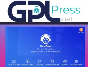 TotalDesk Helpdesk Solution – All-in-One WordPress Support System