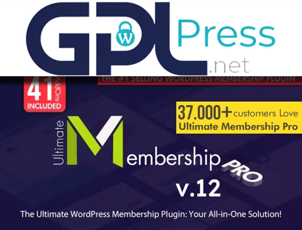Ultimate Membership Pro WordPress Plugin - Complete Membership Suite