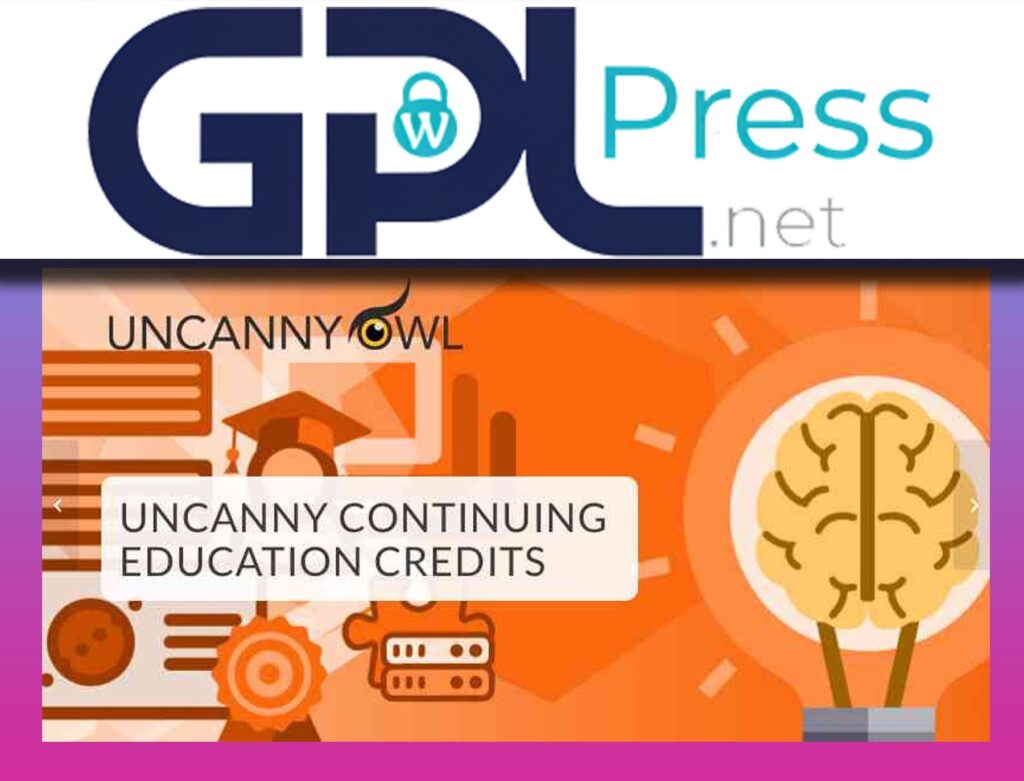 Uncanny Continuing Education - LearnDash Credit Management System