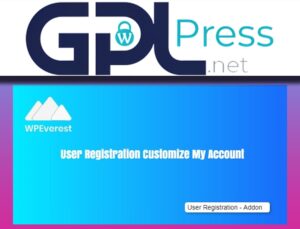 User Registration Customize My Account Addon – Pro Dashboard Builder