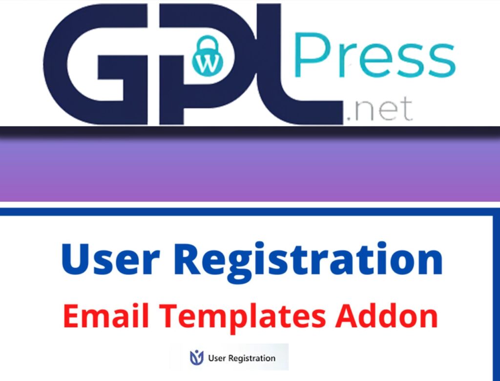 User Registration Email Templates Addon - Custom Branding Made Easy