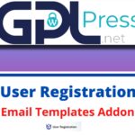 User Registration Email Templates Addon - Custom Branding Made Easy