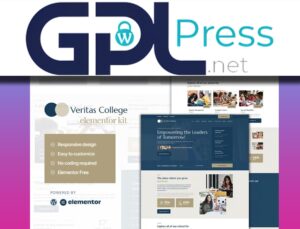 Veritas – University and School Elementor Template Kit – Pro Education
