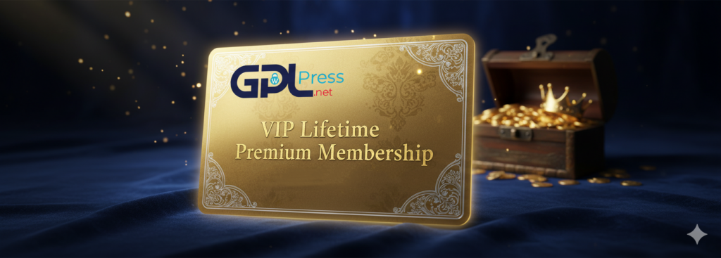 VIP Lifetime Premium Membership - Unlimited WordPress Growth