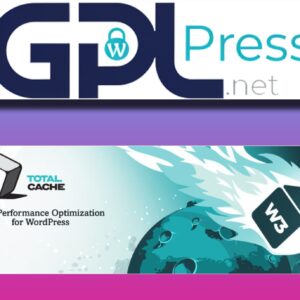 W3 Total Cache Pro - Performance & Speed Optimization Framework