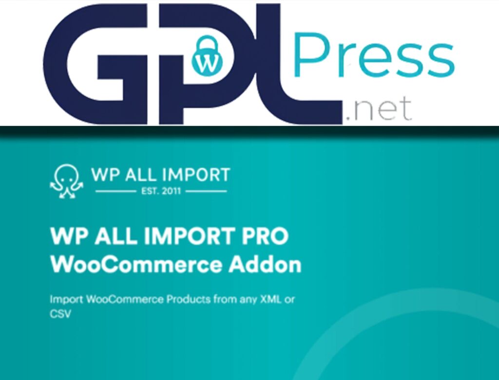 WP All Import Pro WooCommerce - Fast CSV & XML Product Imports