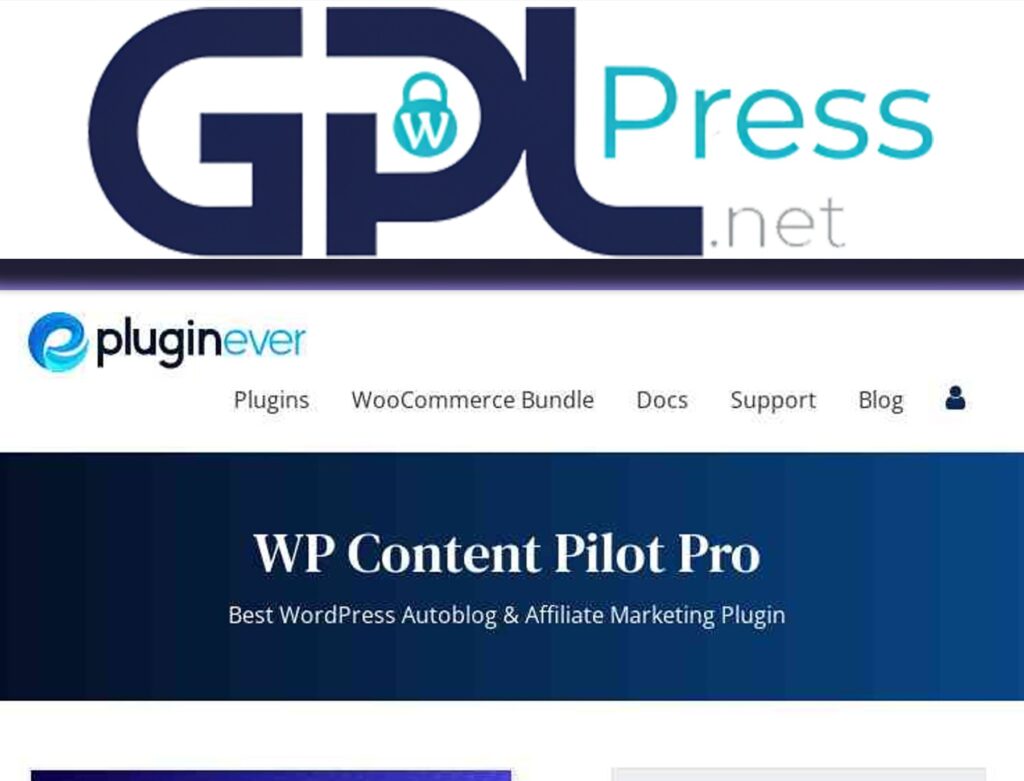 WP Content Pilot Pro - Automated Content Curation & Blogging