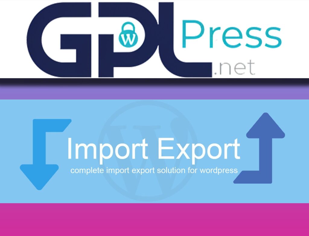 WP Import Export plugin - Seamless Data Migration and Management