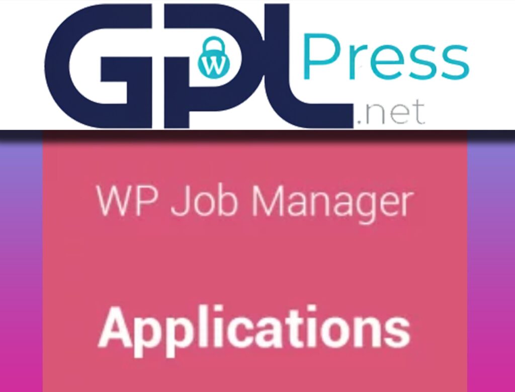 WP Job Manager Applications - Professional Recruitment Solution