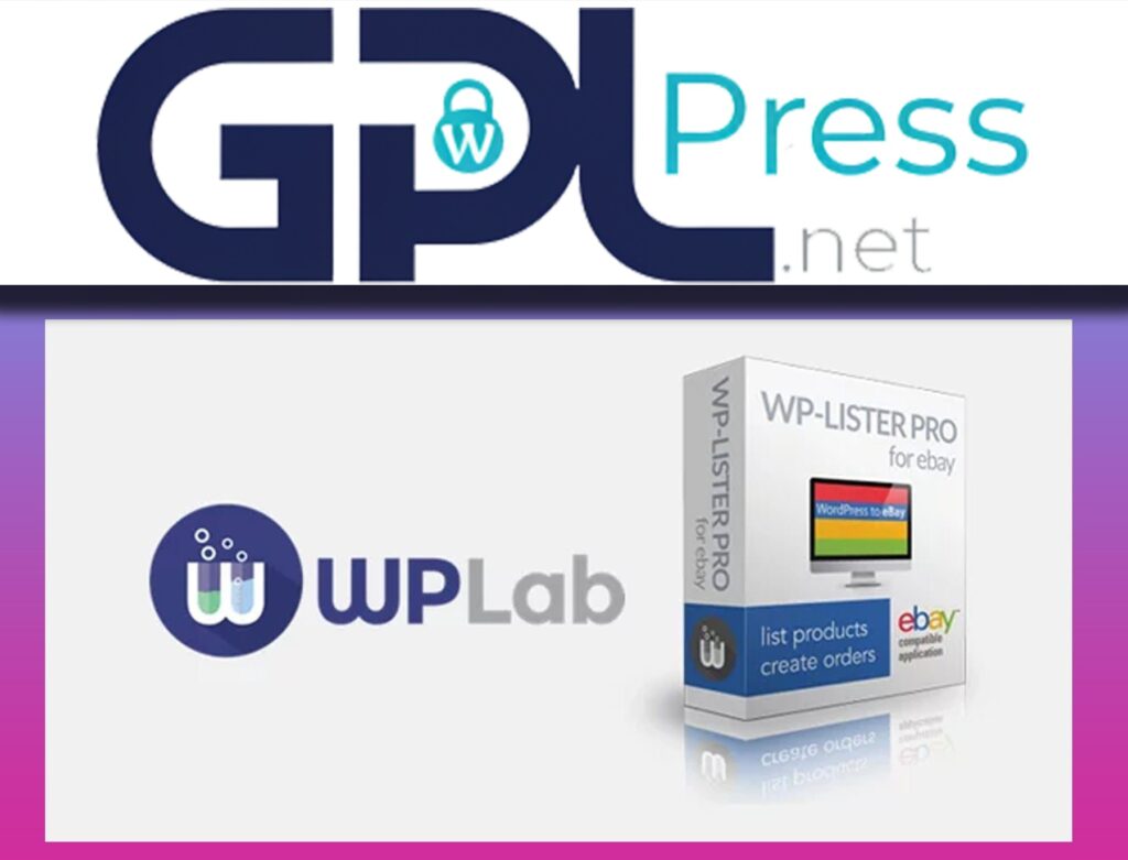 WP-Lister Pro for eBay by WP Lab - Professional WooCommerce Sync