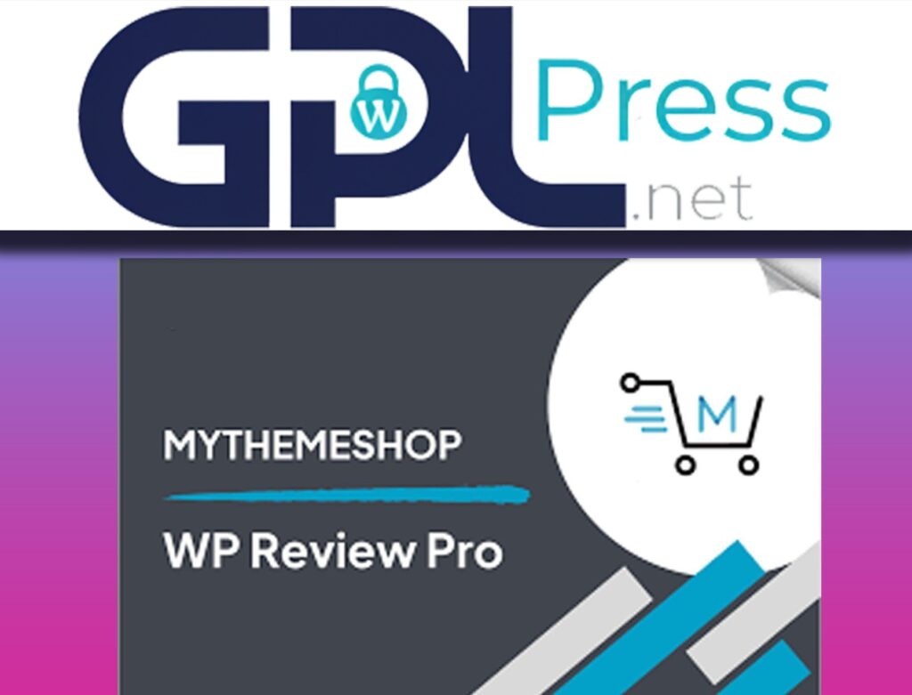 WP Review Pro – MyThemeShop - Advanced Review & Rating System