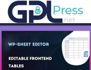 WP Sheet Editor – Editable Frontend Tables – Enterprise Solution