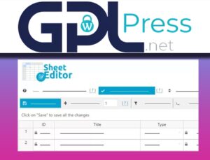 WP Sheet Editor – WooCommerce Products (Premium) – Bulk Edit Pro