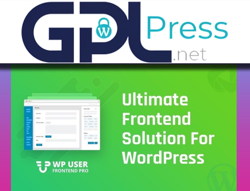 WP User Frontend Pro Plugin - Advanced Client Submission Portal