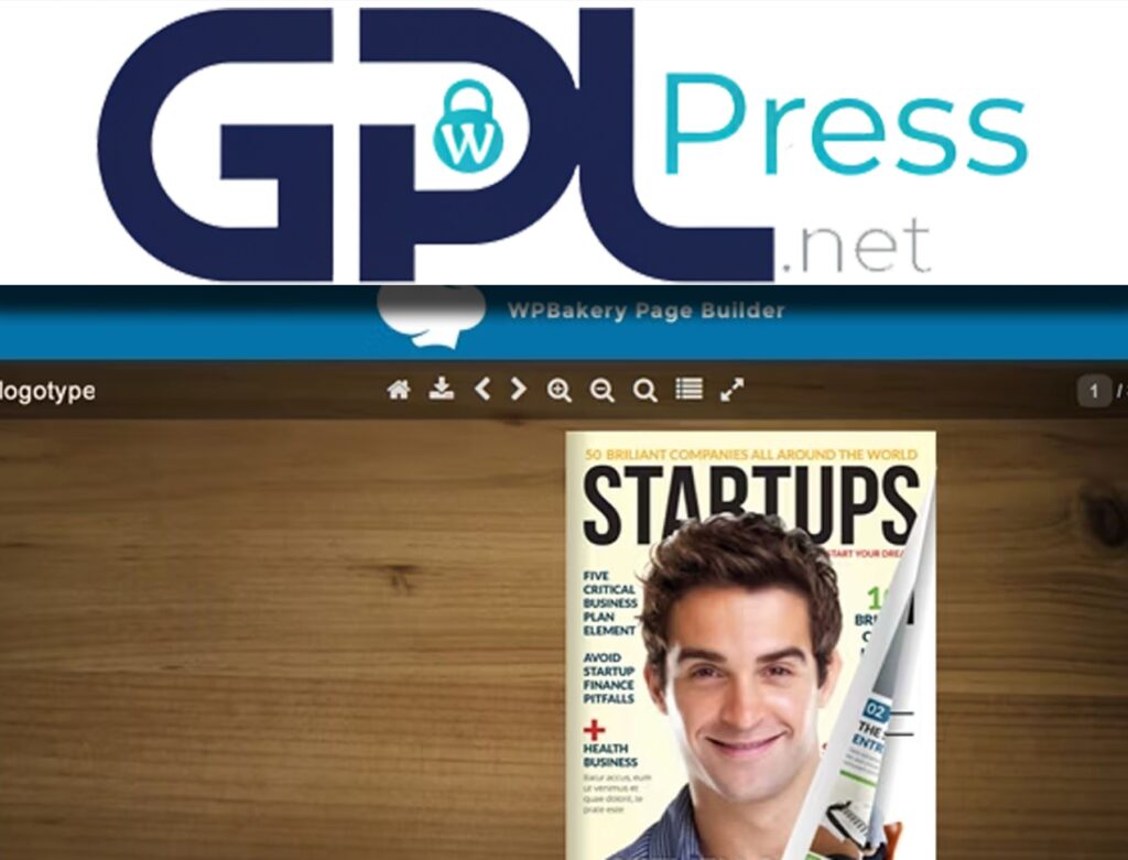 WPBakery Page Builder Add-on – Newspaper FlipBook - Interactive PDFs