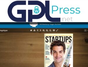 WPBakery Page Builder Add-on – Newspaper FlipBook – Interactive PDFs