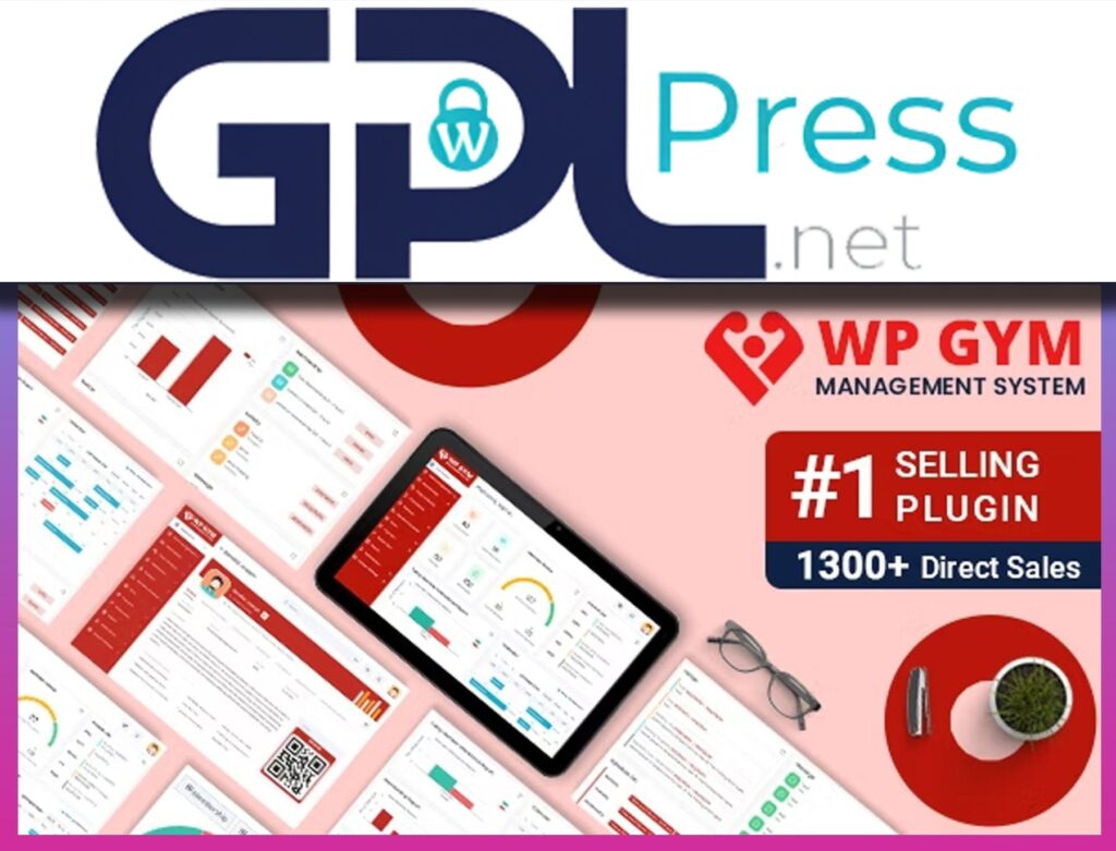 WPGYM – WordPress Gym Management System - Complete Fitness Solution